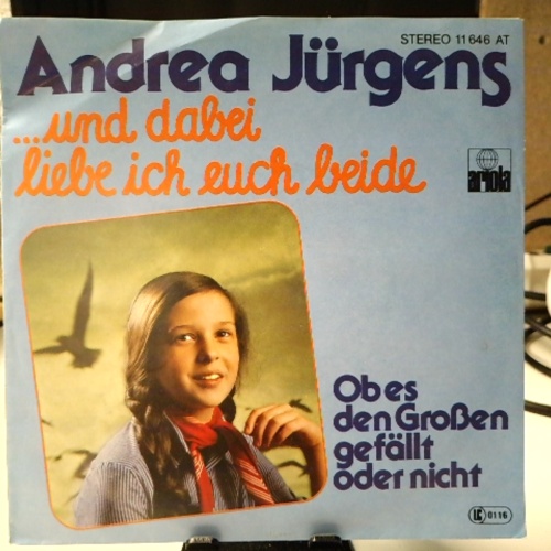 SINGLE / Andrea Jürgens – ...Und Dabei Liebe Ich Euch Beide