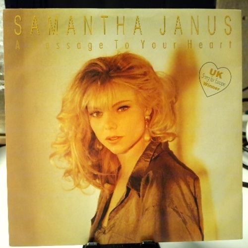 SINGLE / Samantha Janus – A Message To Your Heart