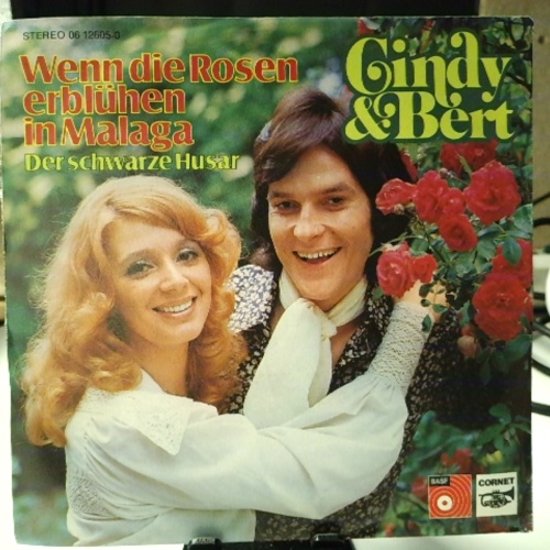 SINGLE / Cindy & Bert – Wenn Die Rosen Erblühen In Malaga