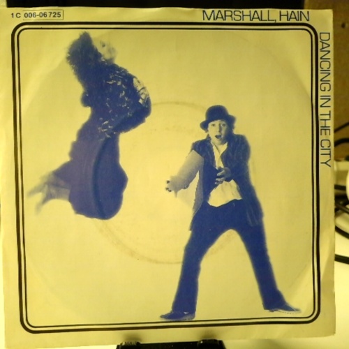 SINGLE / Marshall, Hain* – Dancing In The City