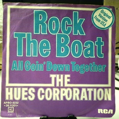 SINGLE / The Hues Corporation – Rock The Boat