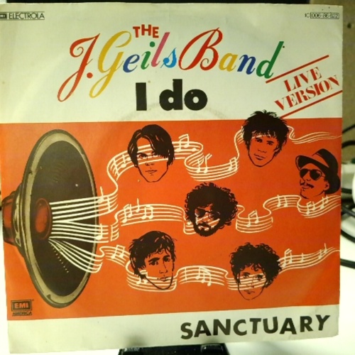 SINGLE / The J. Geils Band – I Do (Live Version)