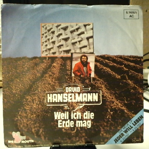 SINGLE / David Hanselmann – Weil Ich Die Erde Mag
