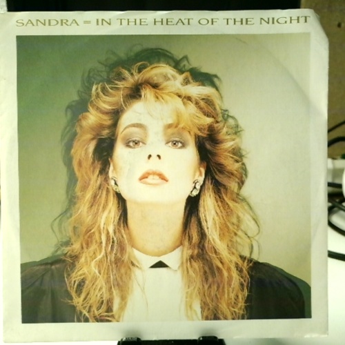 SINGLE / Sandra – In The Heat Of The Night