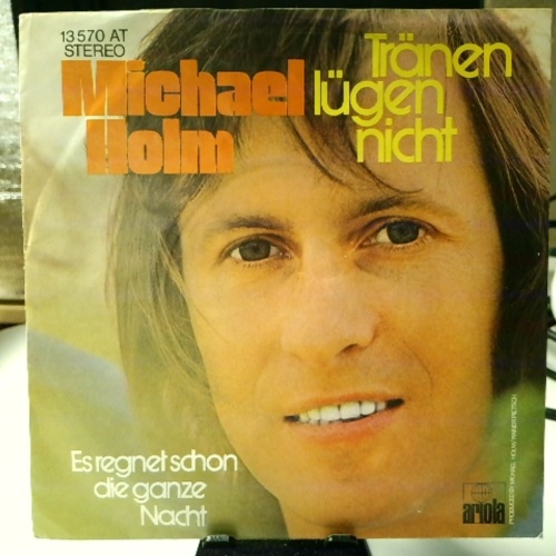 SINGLE / Michael Holm – Tränen Lügen Nicht