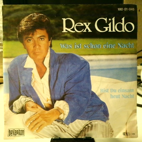 SINGLE / Rex Gildo – Was Ist Schon Eine Nacht