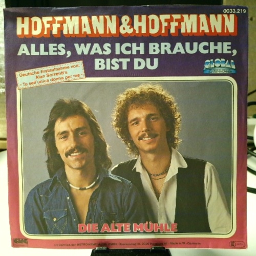 SINGLE / Hoffmann & Hoffmann – Alles, Was Ich Brauche, Bist Du