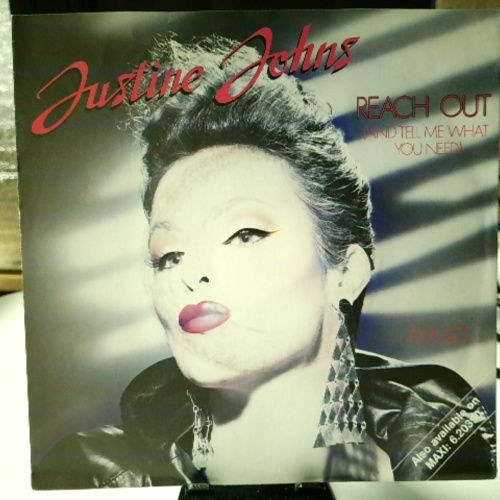 SINGLE / Justine Johns – Reach Out (And Tell Me What You Need)