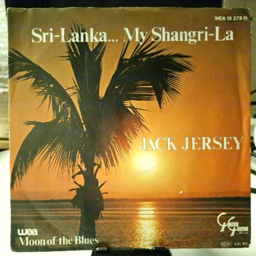 SINGLE / Jack Jersey – Sri-Lanka... My Shangri-La