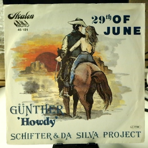 SINGLE / Günther Howdy Schifter & Da Silva Project – 29Th Of June