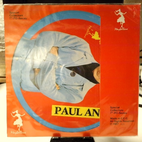 SINGLE PICTURE DISC / Paul Anka – Diana / Put Your Head On My Shoulder