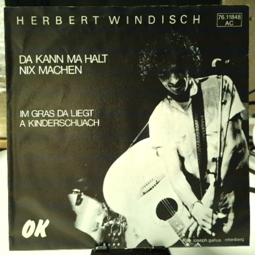 SINGLE / Herbert Windisch – Da Kann Ma Halt Nix Machen
