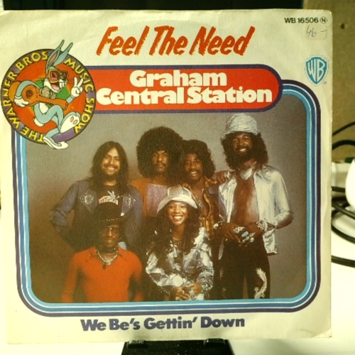 SINGLE / Graham Central Station – Feel The Need
