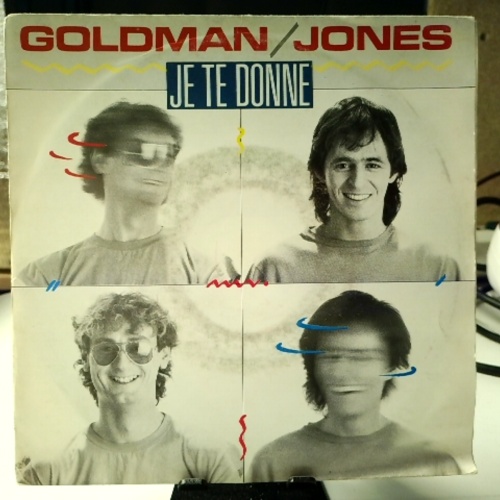 SINGLE / Goldman* / Jones* – Je Te Donne