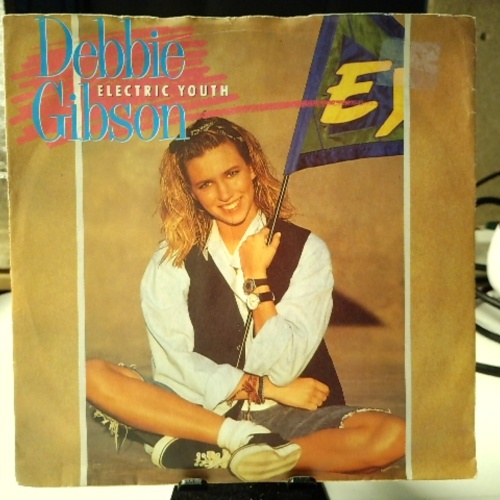 SINGLE / Debbie Gibson – Electric Youth