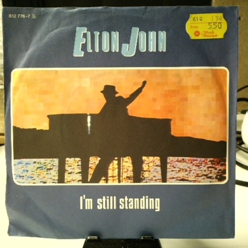 SINGLE / Elton John – I'm Still Standing
