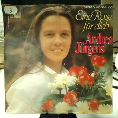 SINGLE / Andrea Jürgens – Eine Rose Für Dich