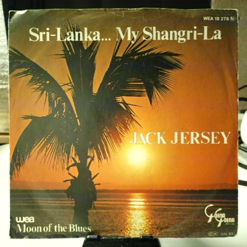SINGLE / Jack Jersey – Sri-Lanka... My Shangri-La