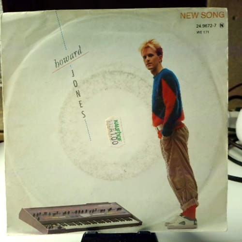SINGLE / Howard Jones – New Song