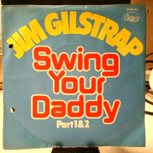 SINGLE / Jim Gilstrap – Swing Your Daddy