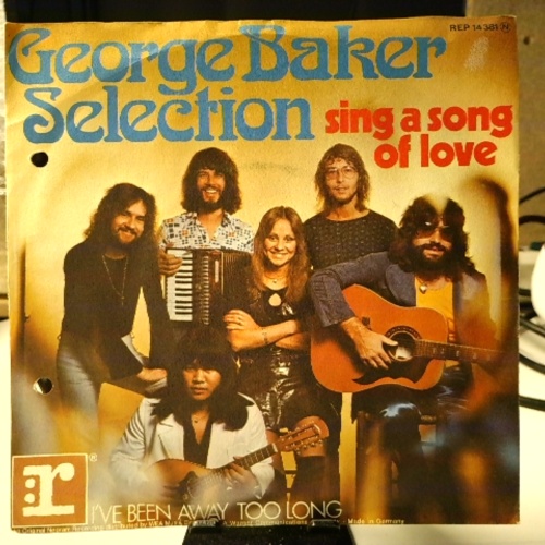 SINGLE / George Baker Selection – Sing A Song Of Love