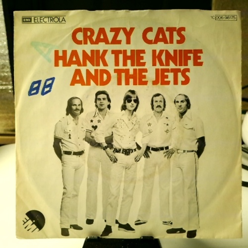 SINGLE / Hank The Knife And The Jets – Crazy Cats