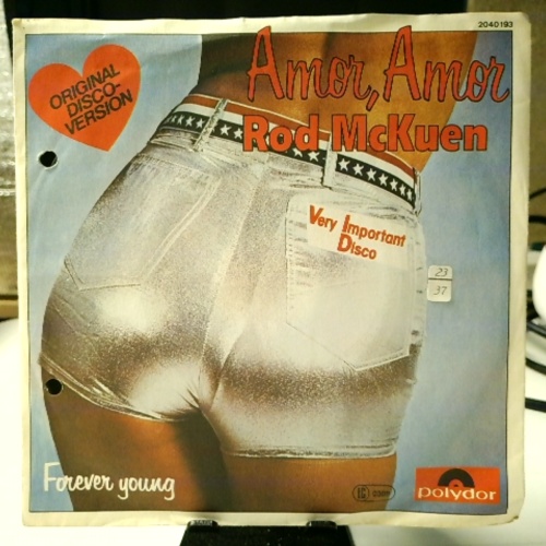 SINGLE / Rod McKuen – Amor, Amor