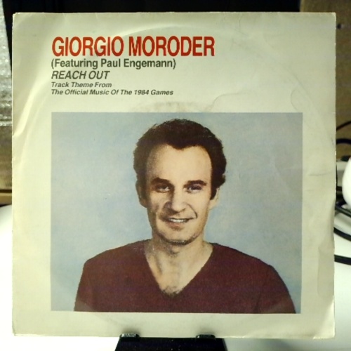 SINGLE / Giorgio Moroder Featuring Paul Engemann – Reach Out