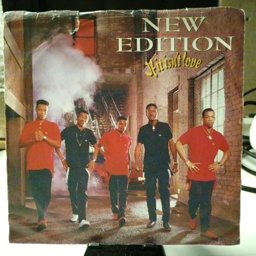 SINGLE / New Edition – If It Isn't Love