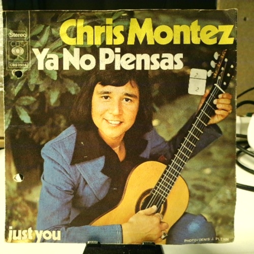 SINGLE / Chris Montez – Ya No Piensas