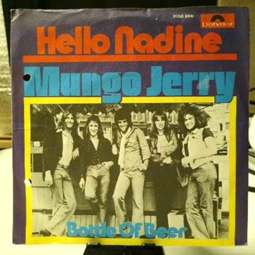 SINGLE / Mungo Jerry – Hello Nadine