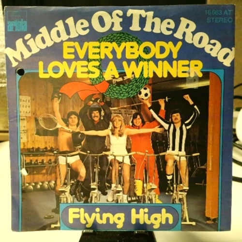 SINGLE / Middle Of The Road – Everybody Loves A Winner