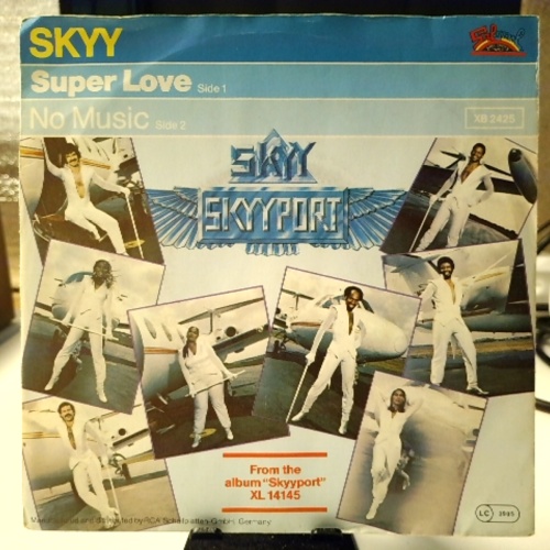 SINGLE / Skyy – Super Love