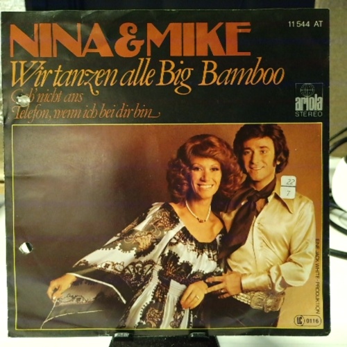 SINGLE / Nina & Mike – Wir Tanzen Alle Big Bamboo