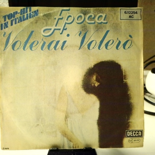 SINGLE / Epoca (2) – Volerai Volerò