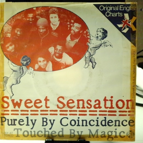 SINGLE / Sweet Sensation (2) – Purely By Coincidence / Touched By Magic