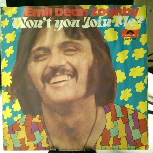 SINGLE / Emil Dean Zoghby* – Won't You Join Me?