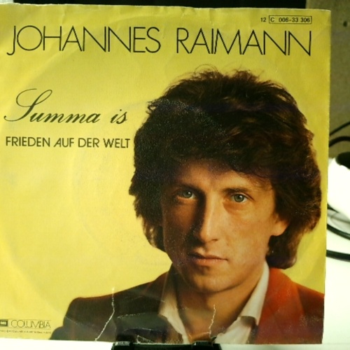 SINGLE / Johannes Raimann – Summa Is