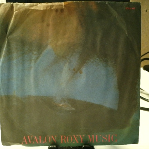 SINGLE / Roxy Music – Avalon / Always Unknowing