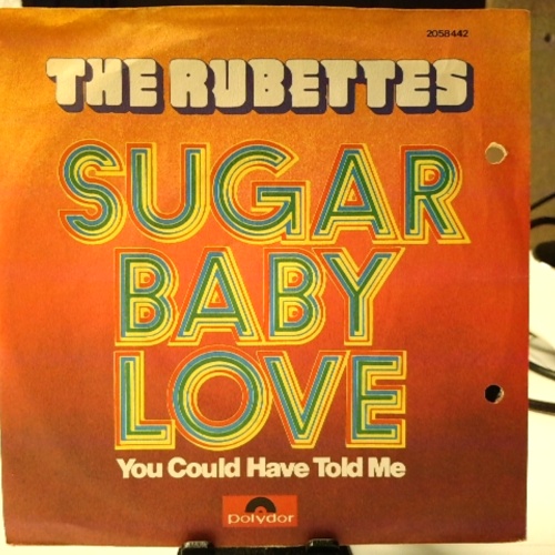 SINGLE / The Rubettes – Sugar Baby Love