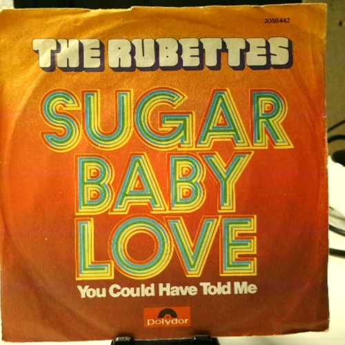 SINGLE / The Rubettes – Sugar Baby Love