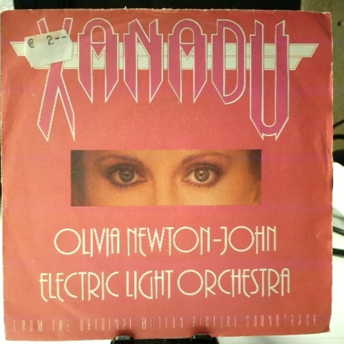 SINGLE / Olivia Newton-John, Electric Light Orchestra – Xanadu