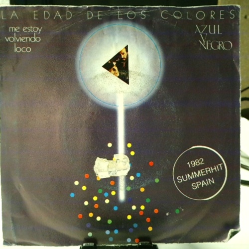 SINGLE / Azul Y Negro – Me Estoy Volviendo Loco
