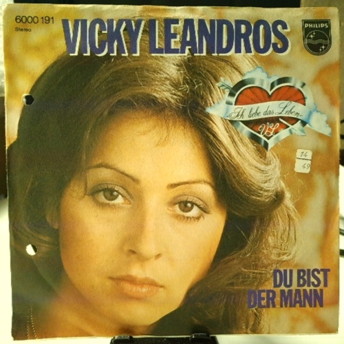 SINGLE / Vicky Leandros – Ich Liebe Das Leben