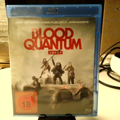 Blu-Ray / Blood Quantum
