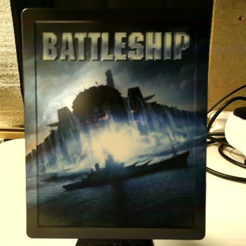 Blu-Ray / Battleship (Steelbook)