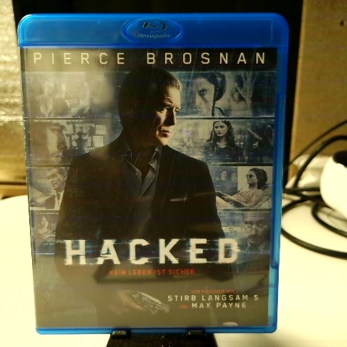 Blu-Ray / Hacked - Kein Leben ist sicher