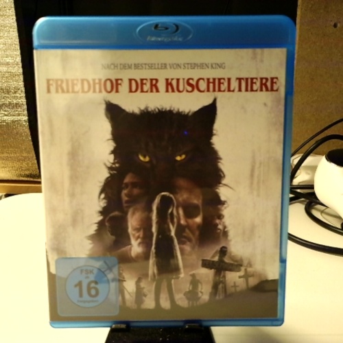 Blu-Ray / Friedhof der Kuscheltiere