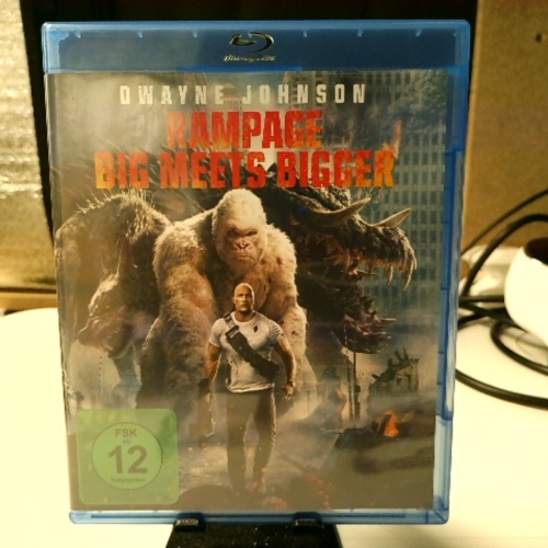 Blu-Ray / Rampage: Big Meets Bigger