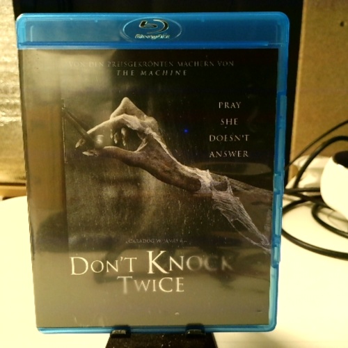 Blu-Ray / Don't knock twice